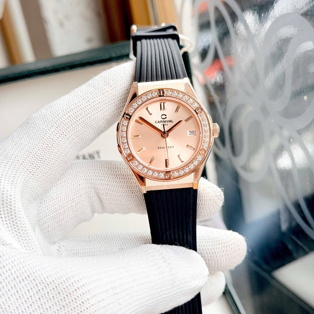 Carnival 8168L2 Rosegold Sundust ( 8168L2-VH-DCS-NN)
