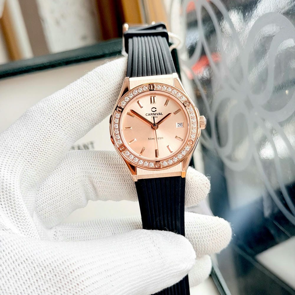 Carnival 8168L2 Rosegold Sundust ( 8168L2-VH-DCS-NN)