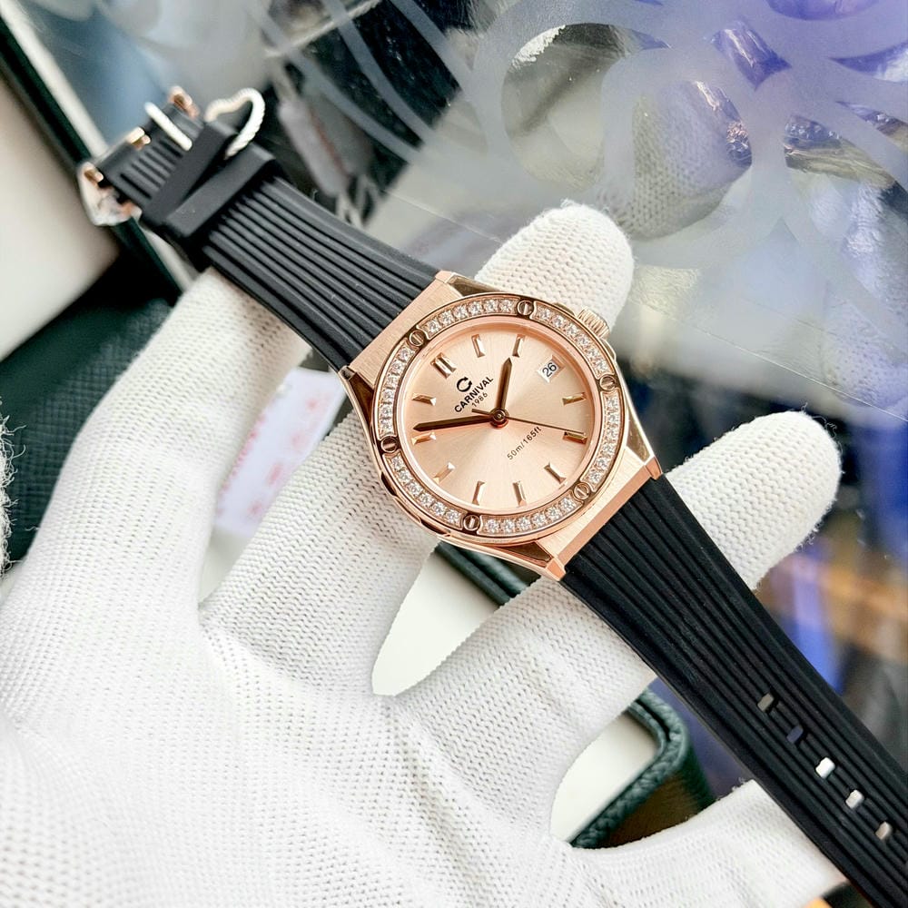 Carnival 8168L2 Rosegold Sundust ( 8168L2-VH-DCS-NN)