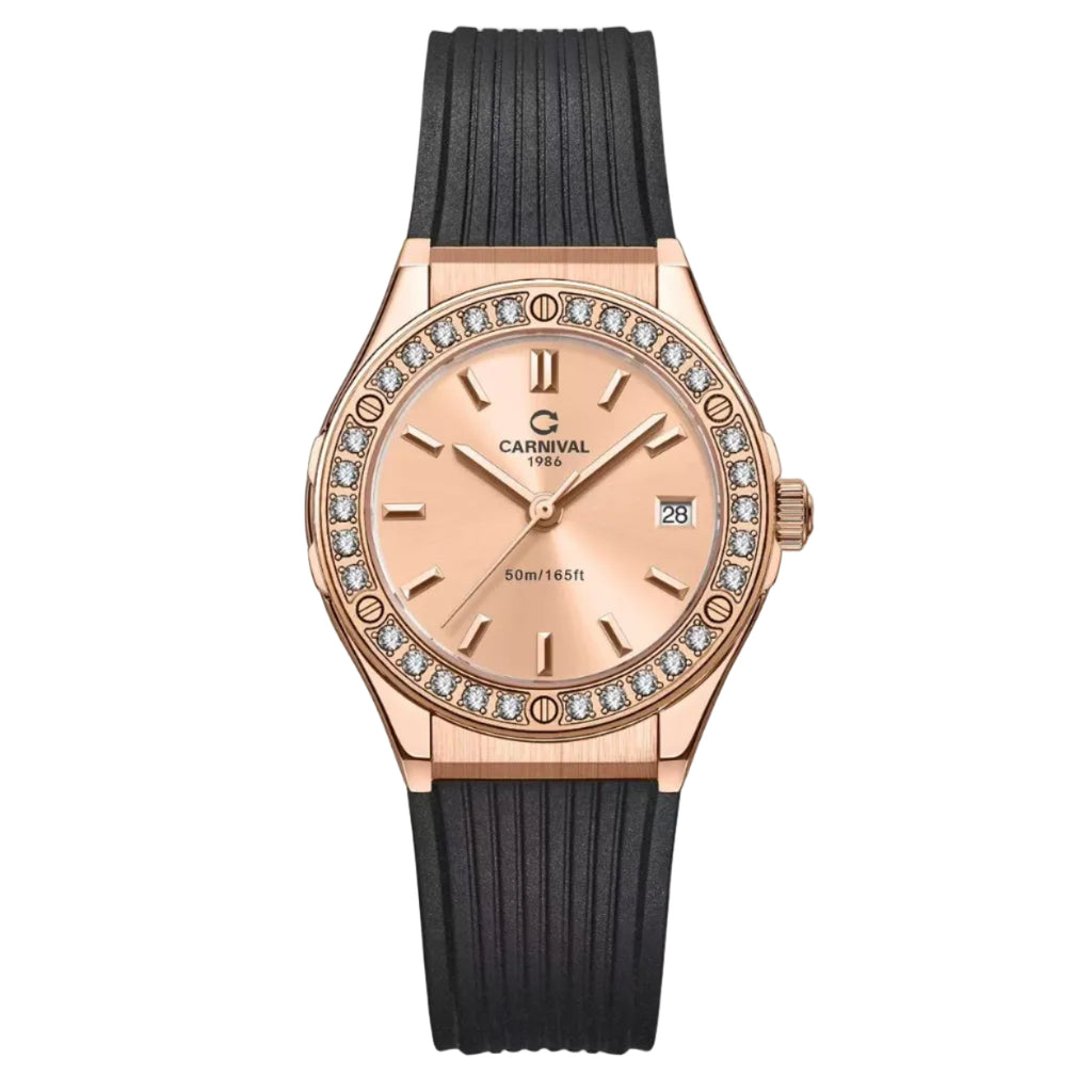 Carnival 8168L2 Rosegold Sundust ( 8168L2-VH-DCS-NN)