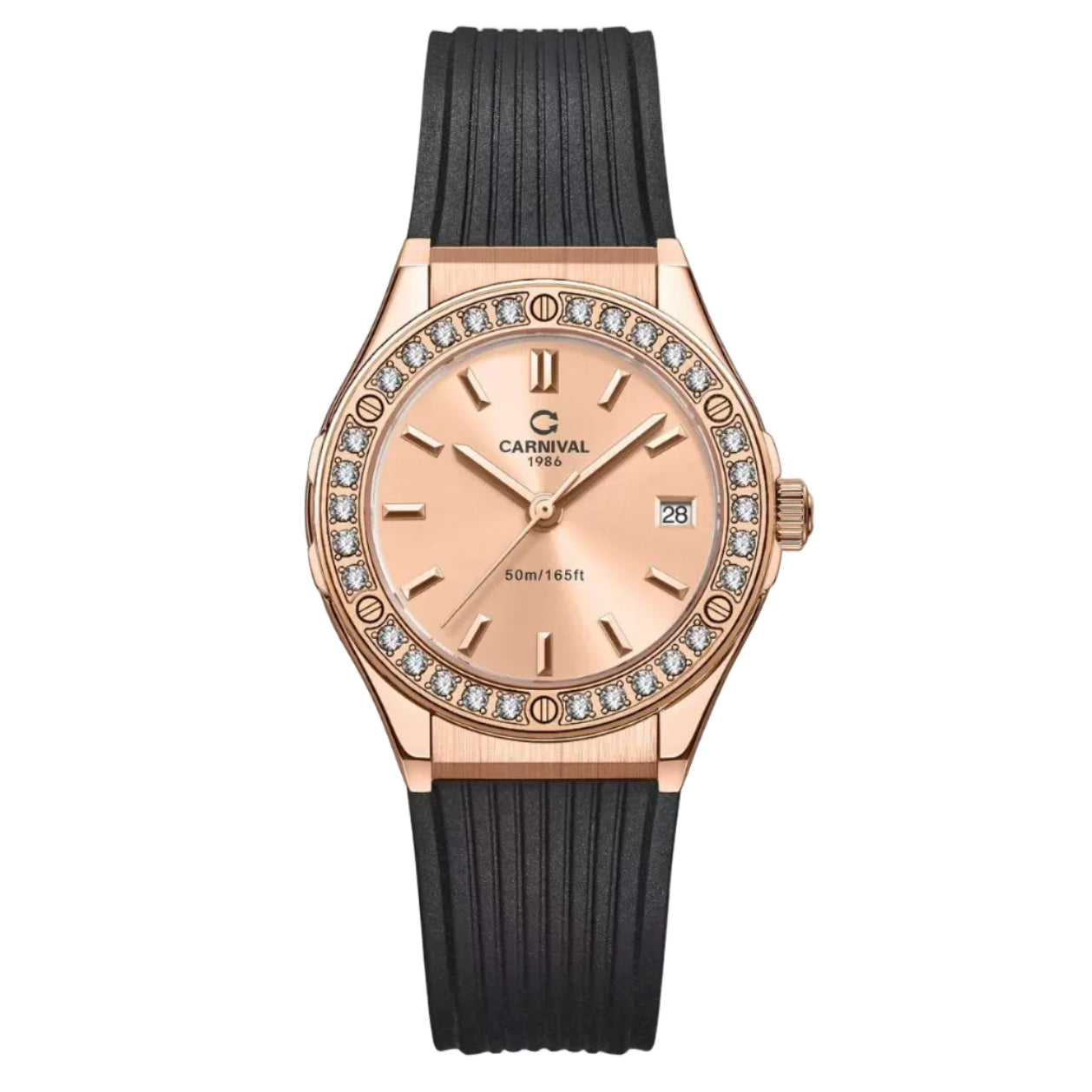 Carnival 8168L2 Rosegold Sundust ( 8168L2-VH-DCS-NN)