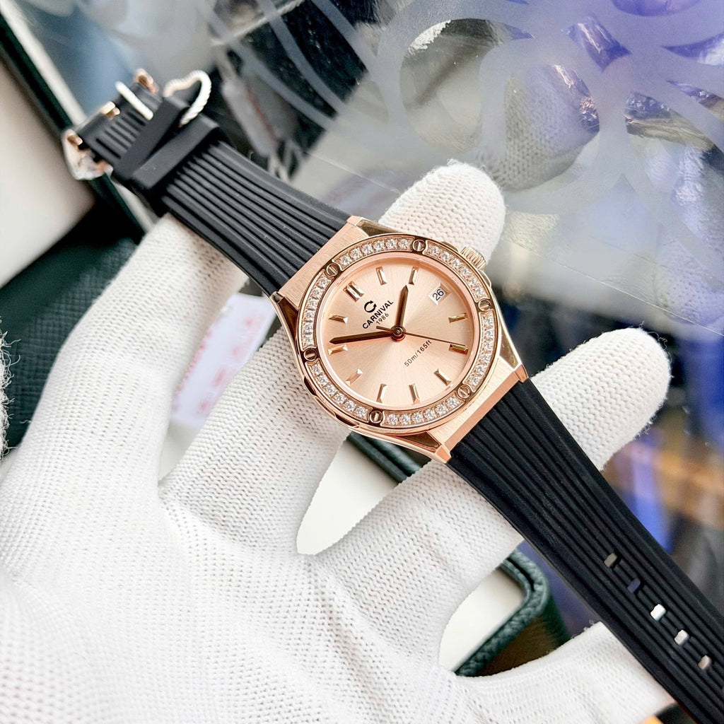 Carnival 8168L2 Rosegold Sundust ( 8168L2-VH-DCS-NN)