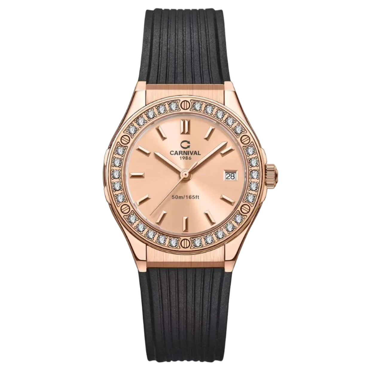 Carnival 8168L2 Rosegold Sundust ( 8168L2-VH-DCS-NN)
