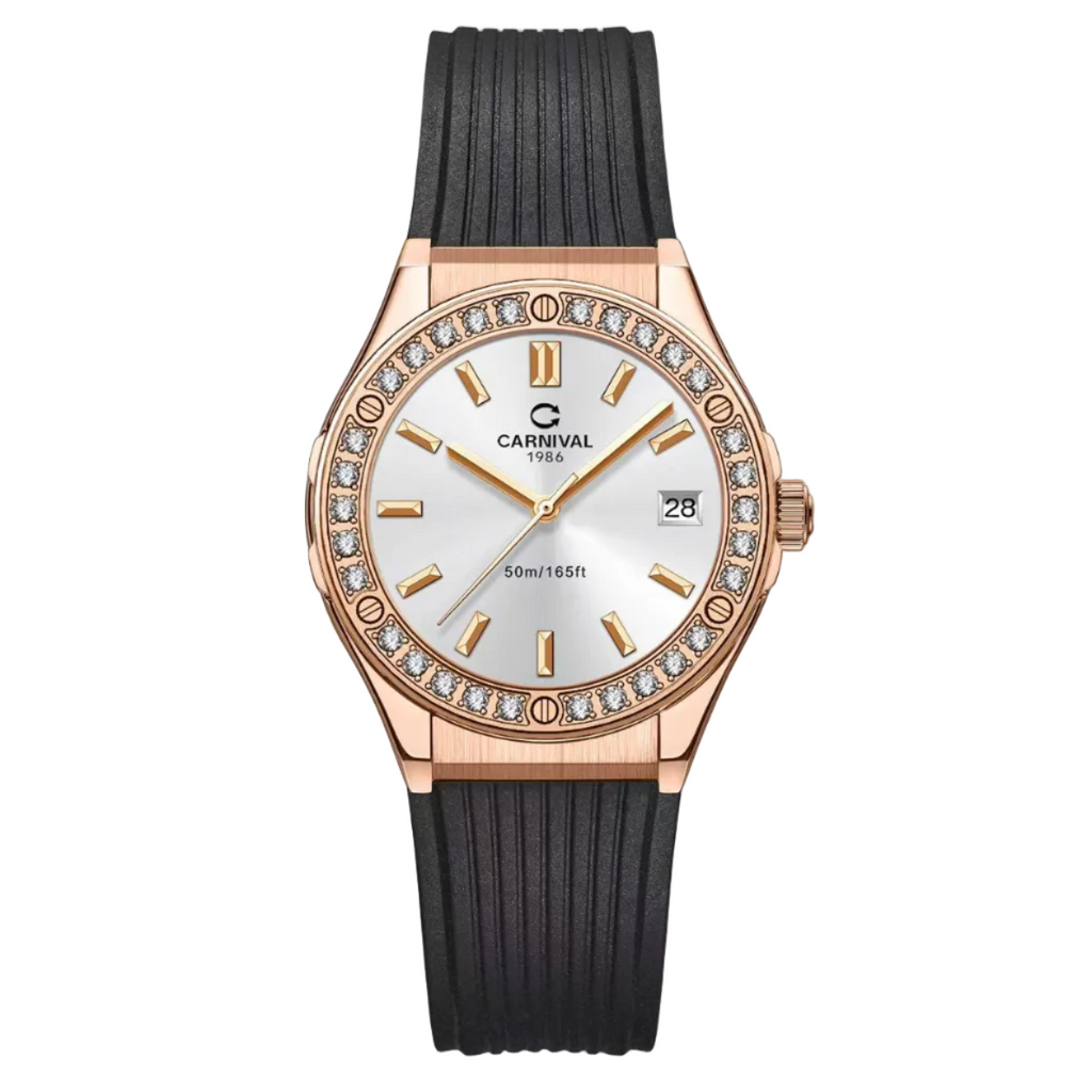 Carnival 8168L2 Rosegold Trắng ( 8168L2-VH-DCS-T)