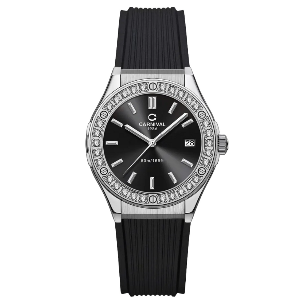 Carnival 8168L2 Bạc Đen ( 8168L2-VT-DCS-D)