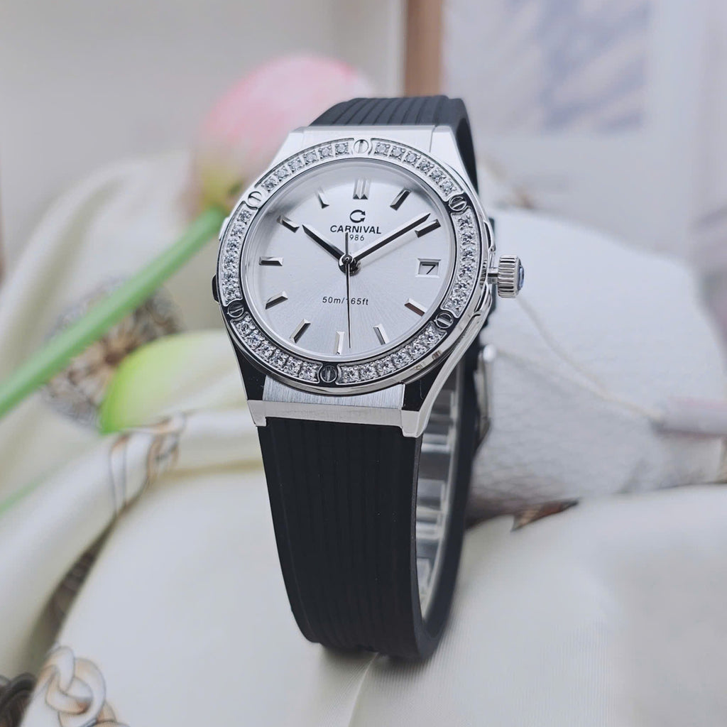 Carnival 8168L2 Bạc Trắng ( 8168L2-VT-DCS-T)