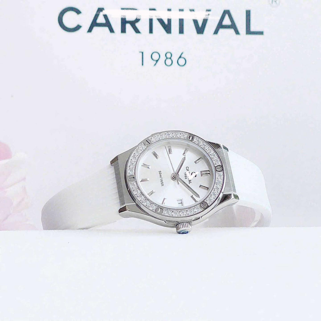 Carnival 8168L2 Bạc Trắng ( 8168L2-VT-DCS-T1)
