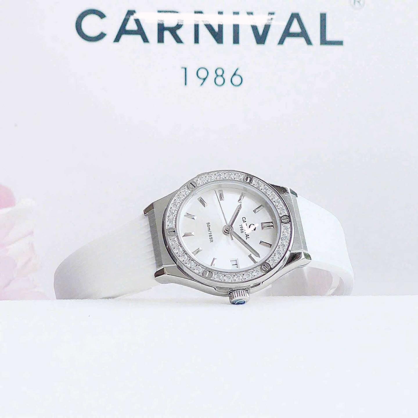Carnival 8168L2 Bạc Trắng ( 8168L2-VT-DCS-T1)