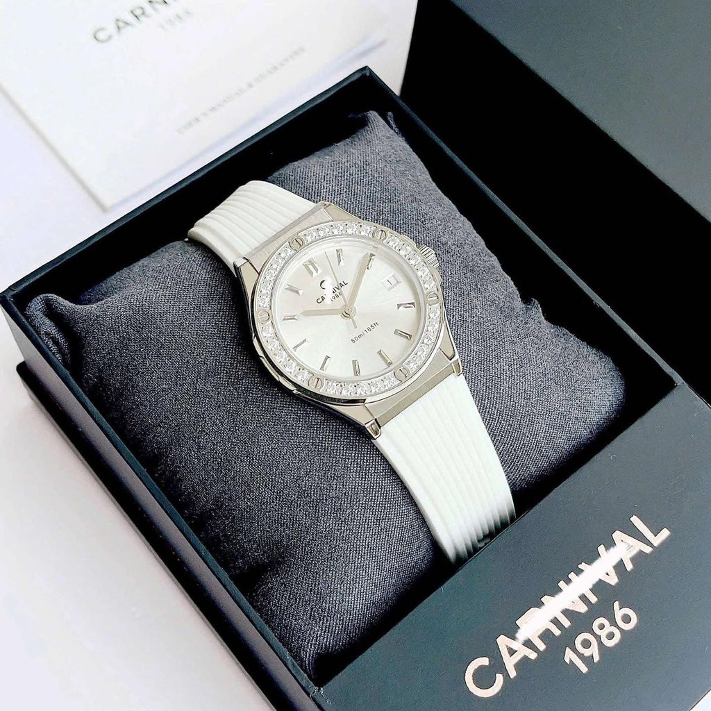 Carnival 8168L2 Bạc Trắng ( 8168L2-VT-DCS-T1)
