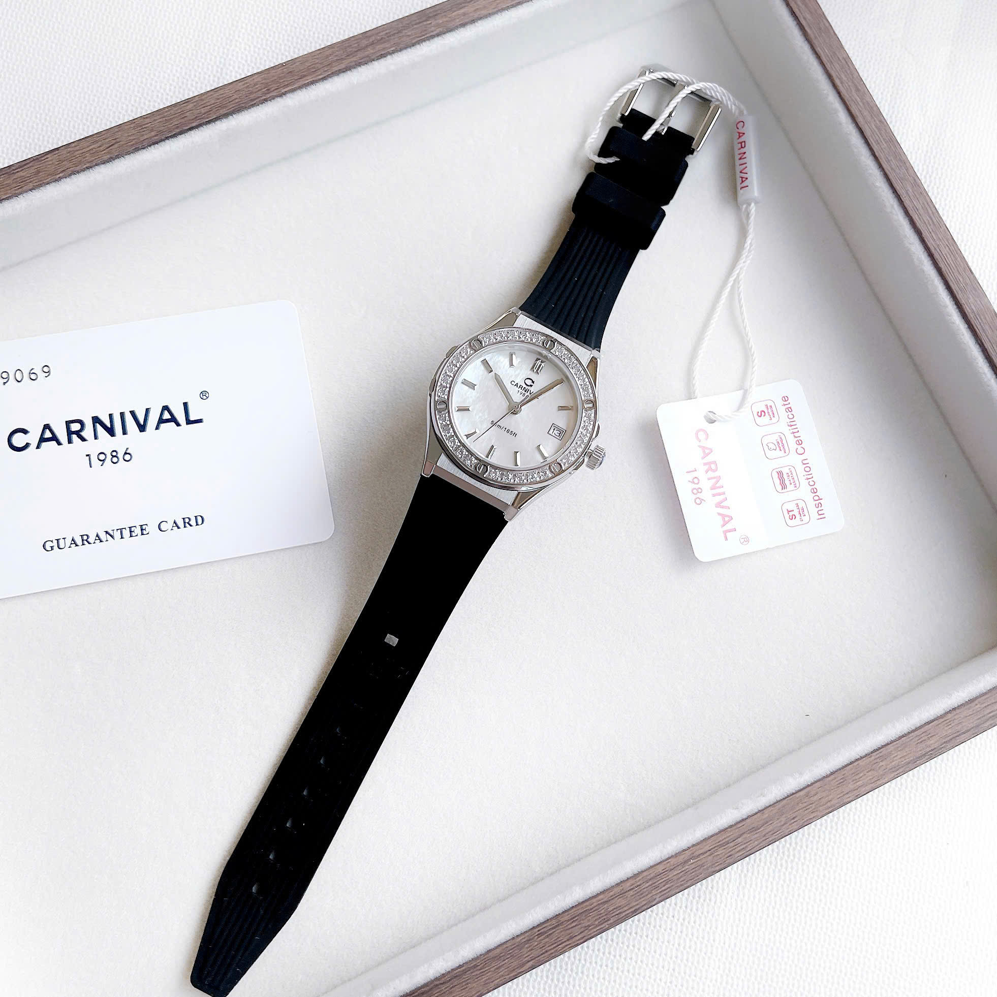 Carnival 8168L2 Xà Cừ Trắng (  8168L2-VT-DCS-TK)