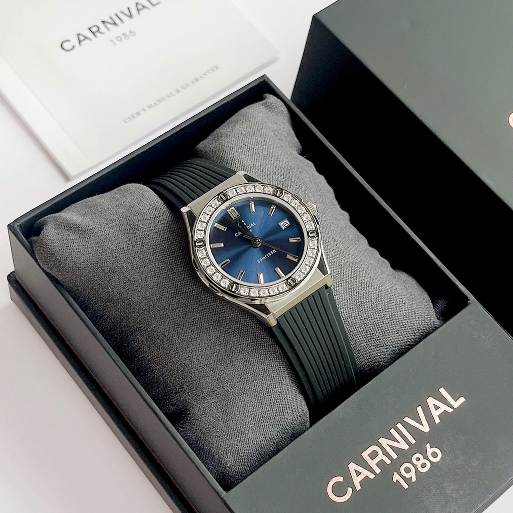 Carnival 8168L2 Bạc Xanh ( 8168L2-VT-DCS-X)