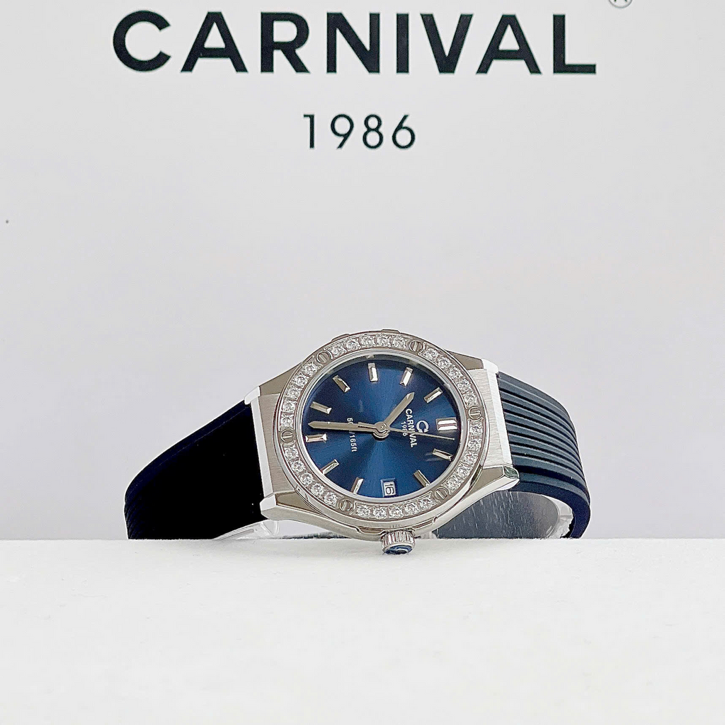 Carnival 8168L2 Bạc Xanh ( 8168L2-VT-DCS-X)