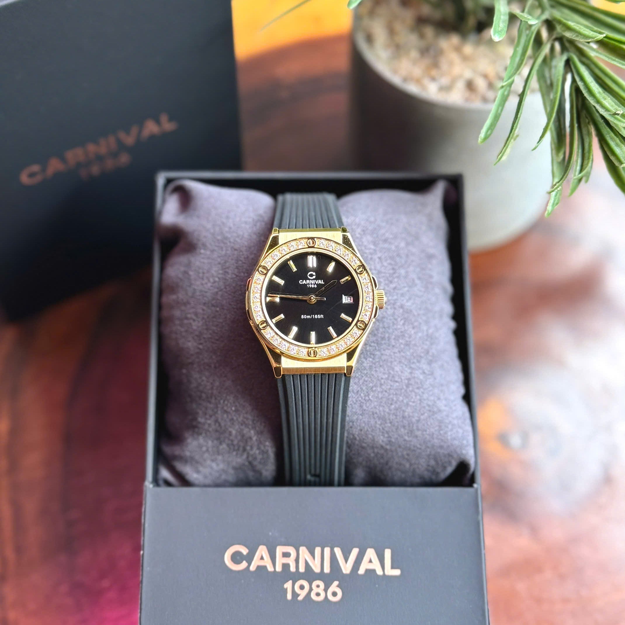 Carnival 8168L2 Gold Đen ( 8168L2-VV-DCS-D)