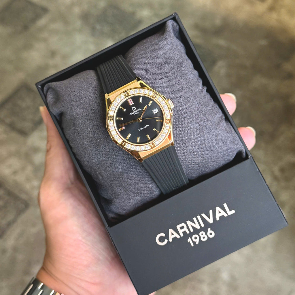 Carnival 8168L2 Gold Đen ( 8168L2-VV-DCS-D)