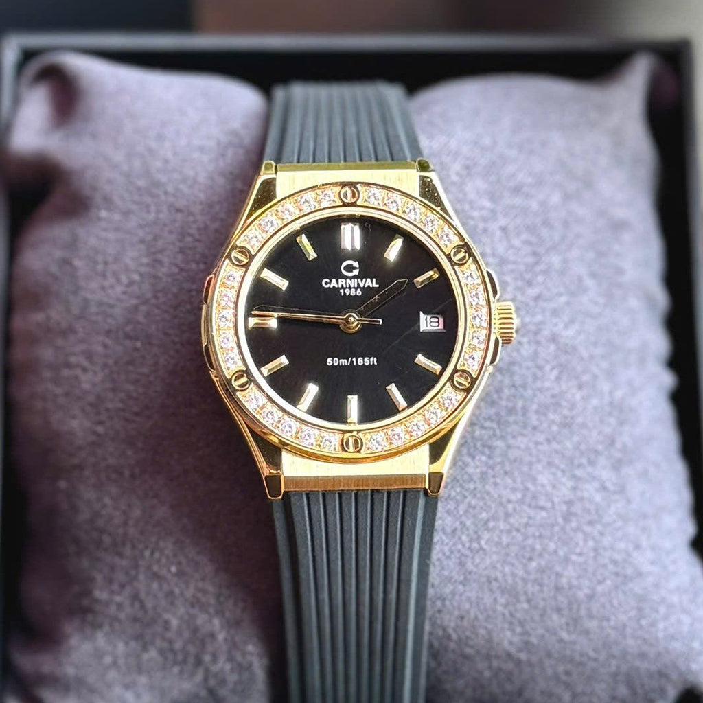 Carnival 8168L2 Gold Đen ( 8168L2-VV-DCS-D)