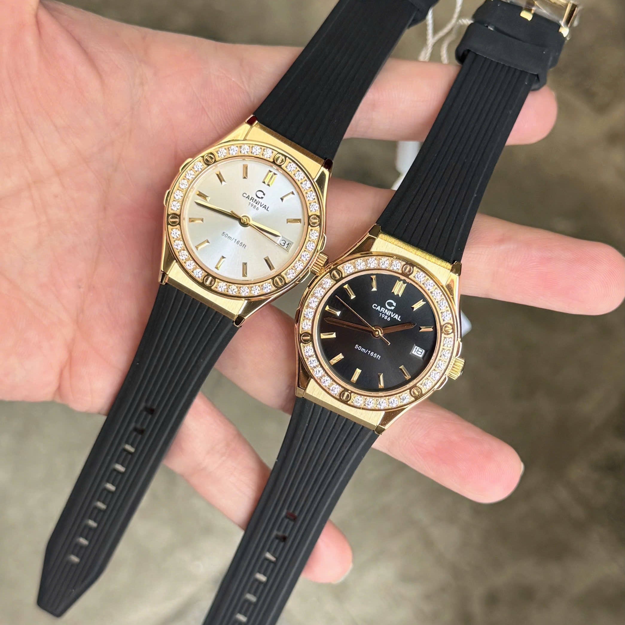 Carnival 8168L2 Gold Đen ( 8168L2-VV-DCS-D)