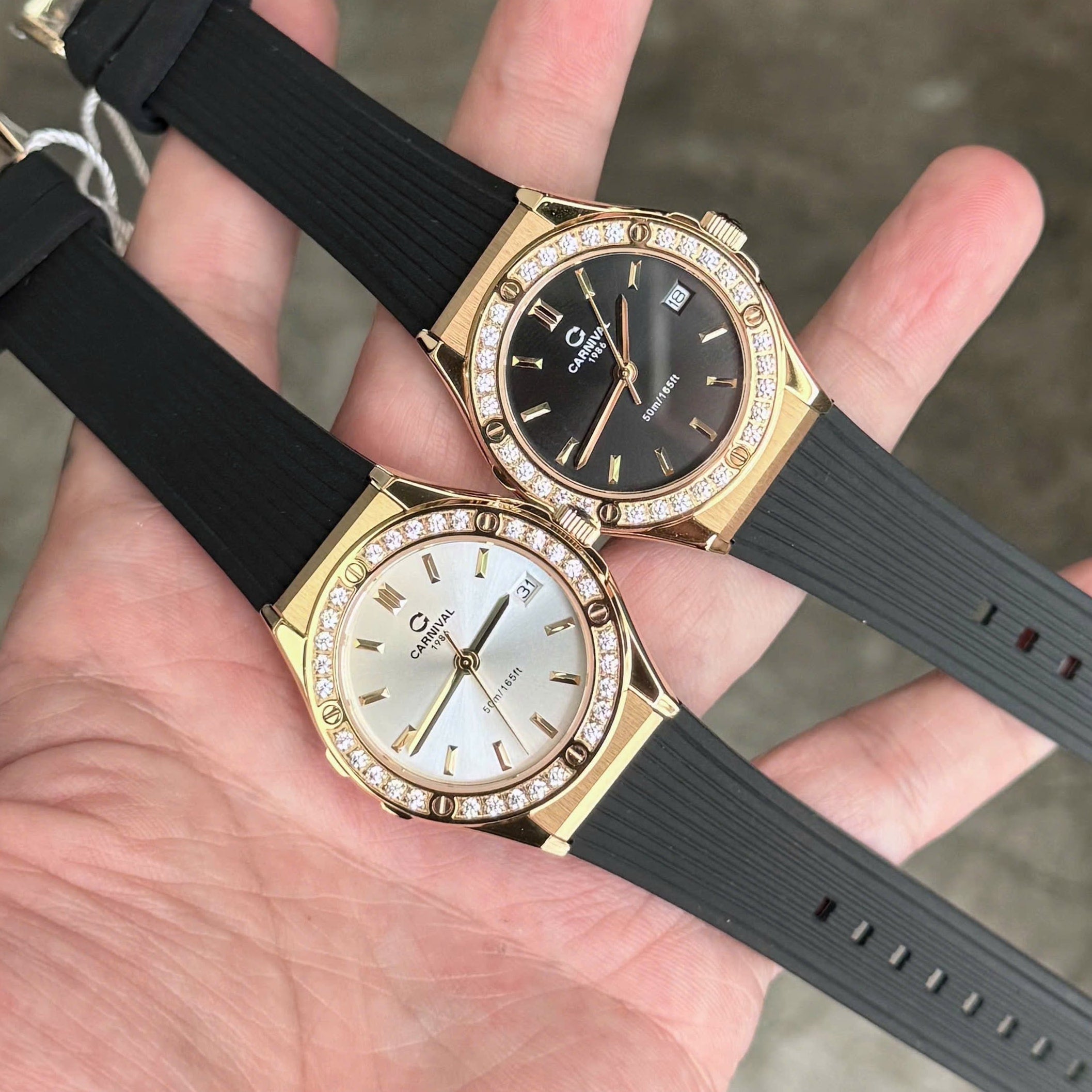 Carnival 8168L2 Gold Đen ( 8168L2-VV-DCS-D)