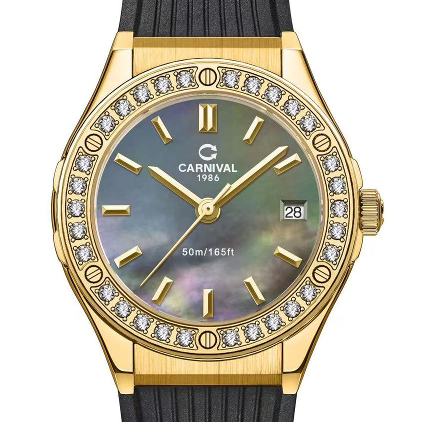 Carnival 8168L2 Gold Xà Cừ Tím ( 8168L2-VV-DCS-DK)