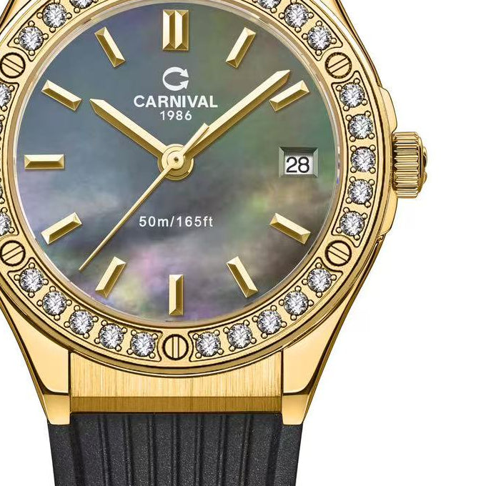 Carnival 8168L2 Gold Xà Cừ Tím ( 8168L2-VV-DCS-DK)