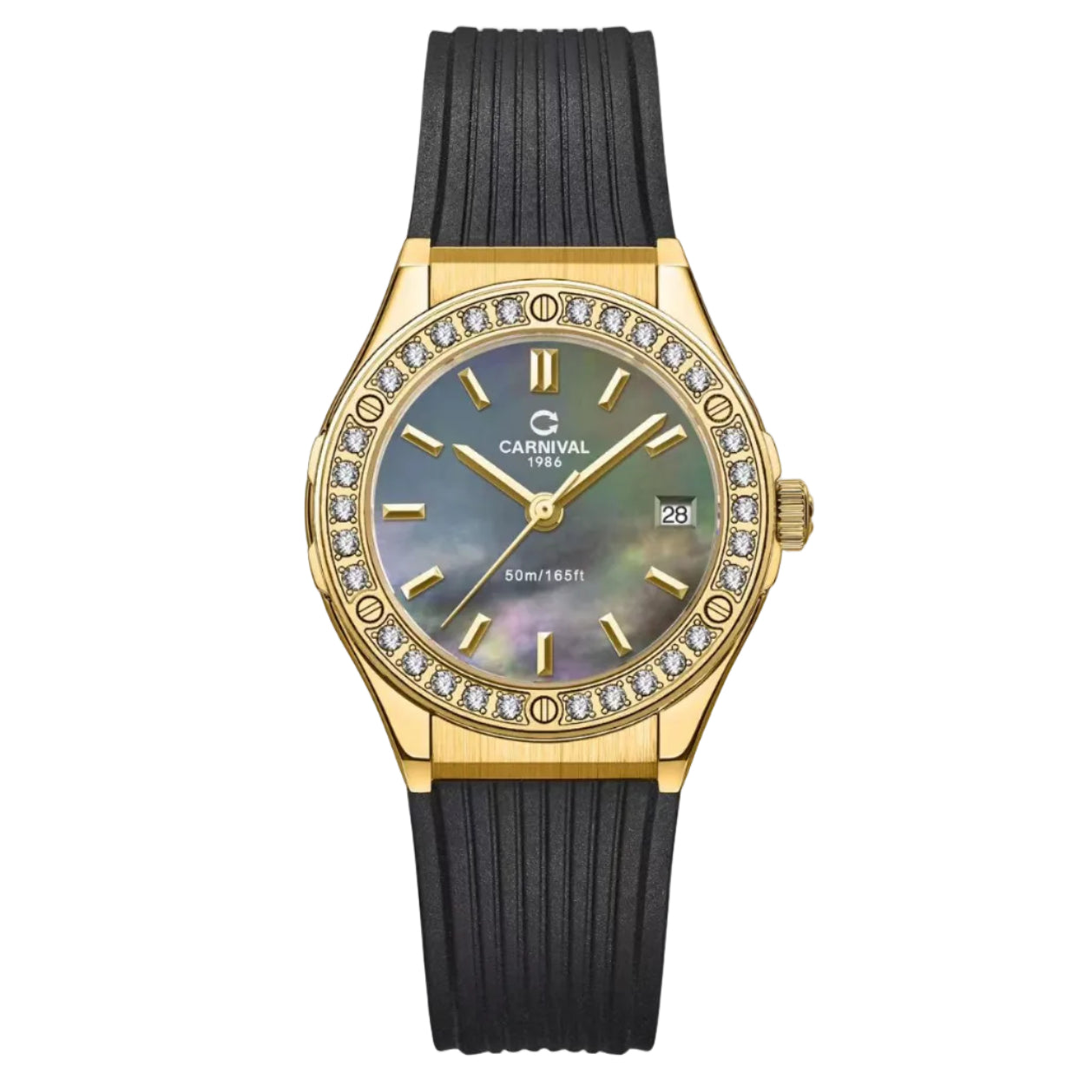 Carnival 8168L2 Gold Xà Cừ Tím ( 8168L2-VV-DCS-DK)