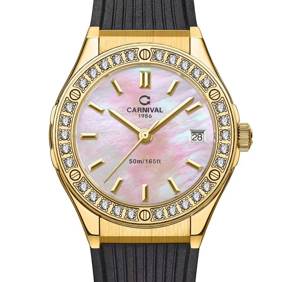 Carnival 8168L2 Gold Xà Cừ Hồng ( 8168L2-VV-DCS-HK)
