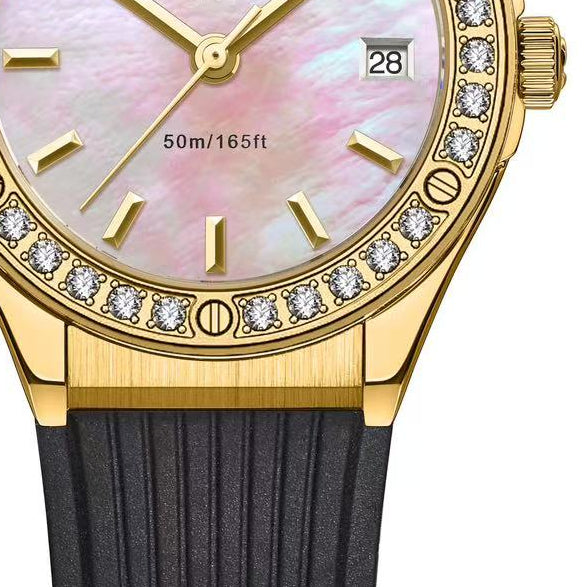 Carnival 8168L2 Gold Xà Cừ Hồng ( 8168L2-VV-DCS-HK)