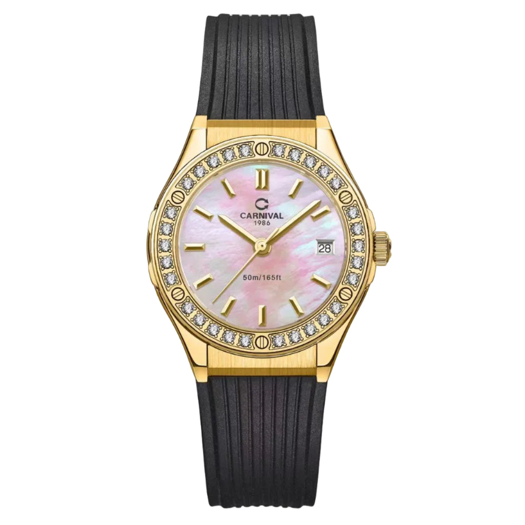 Carnival 8168L2 Gold Xà Cừ Hồng ( 8168L2-VV-DCS-HK)