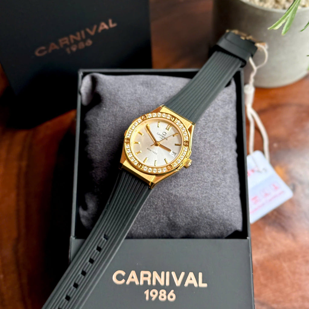 Carnival 8168L2 Gold Trắng ( 8168L2-VV-DCS-T)