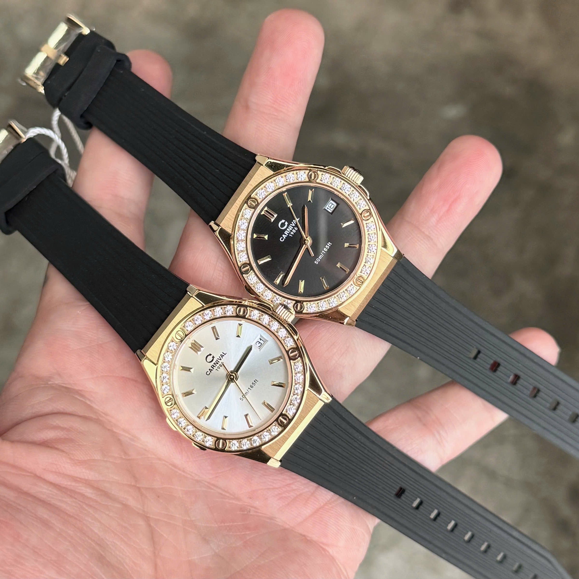 Carnival 8168L2 Gold Trắng ( 8168L2-VV-DCS-T)