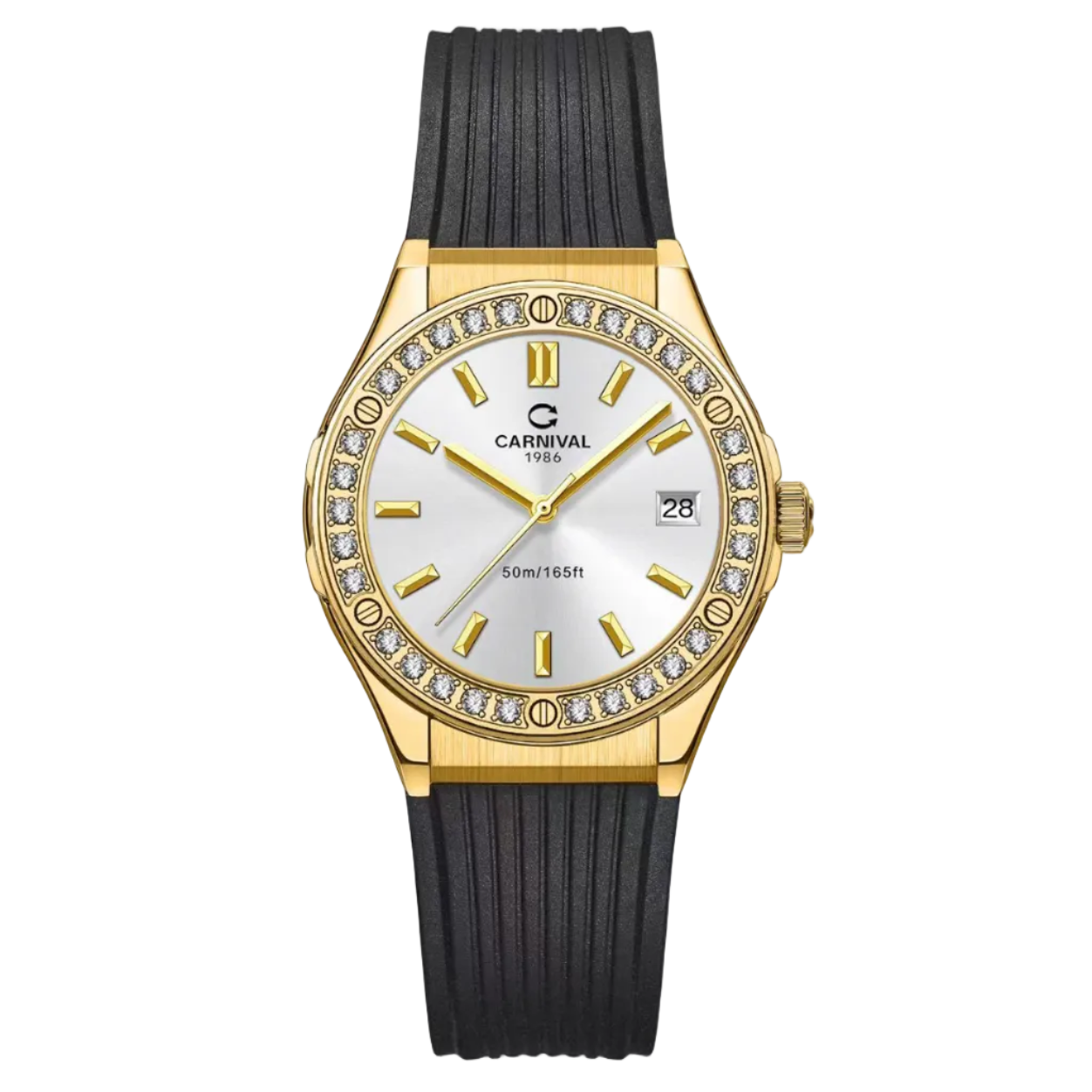 Carnival 8168L2 Gold Trắng ( 8168L2-VV-DCS-T)