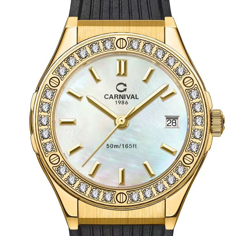 Carnival 8168L2 Gold Xà Cừ Trắng ( 8168L2-VV-DCS-TK)