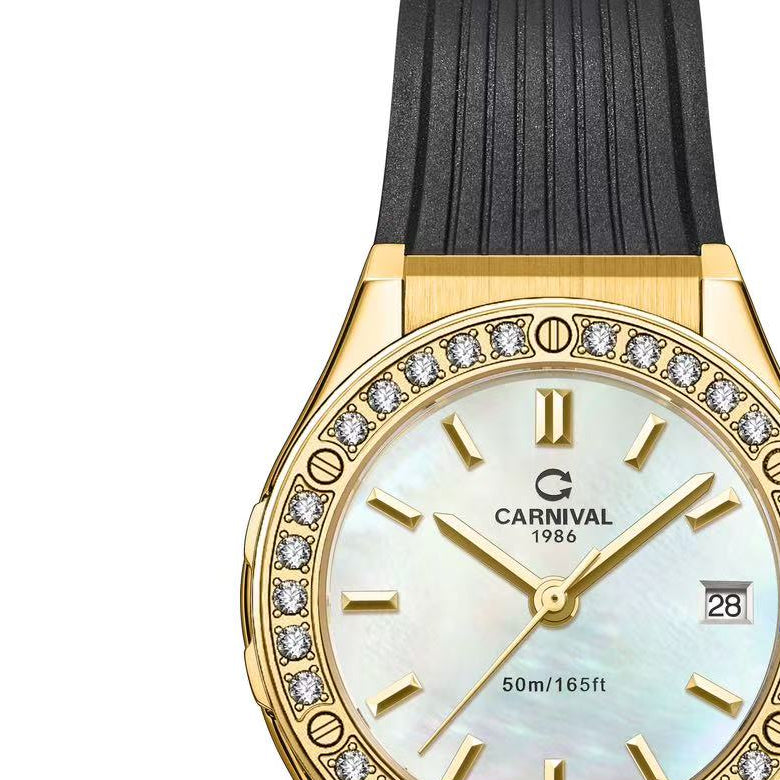 Carnival 8168L2 Gold Xà Cừ Trắng ( 8168L2-VV-DCS-TK)