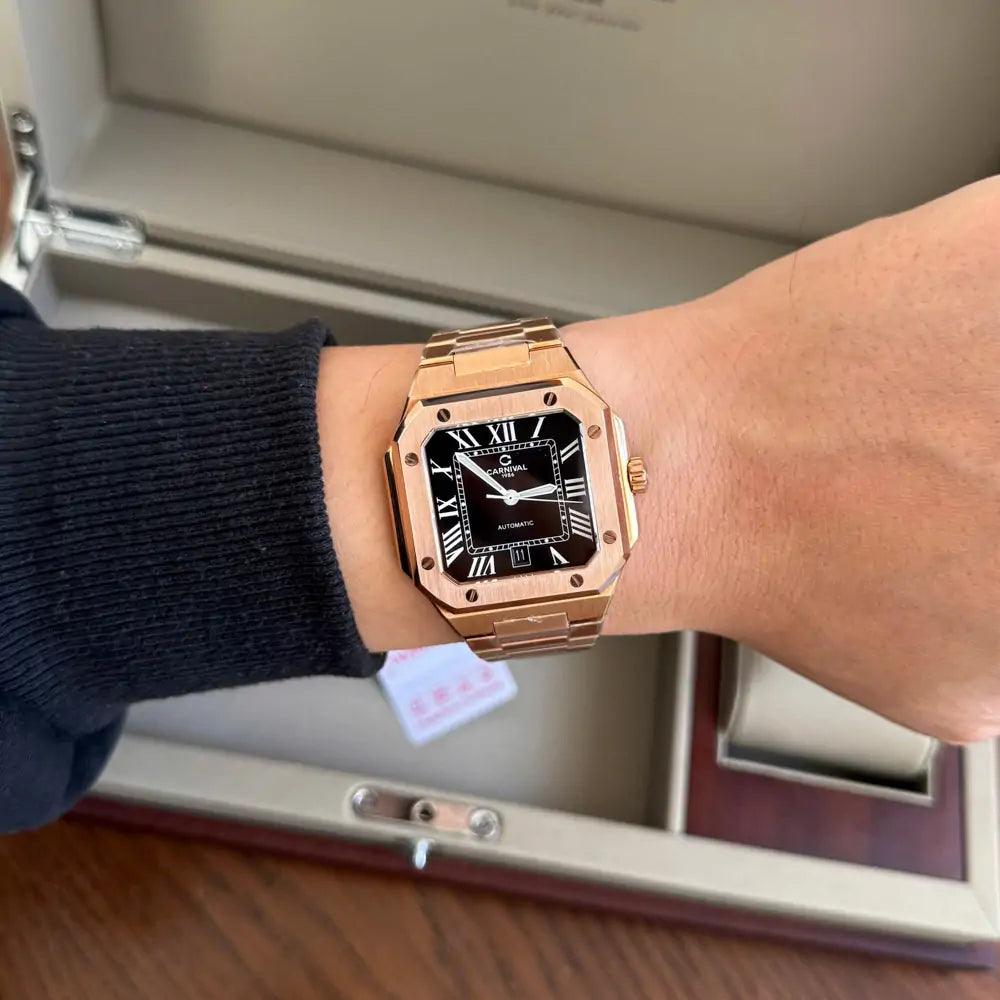 Carnival 8169G Rosegold Đen ( 8169G-VH-D)