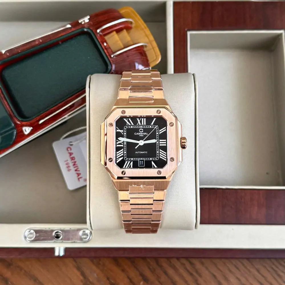 Carnival 8169G Rosegold Đen ( 8169G-VH-D)