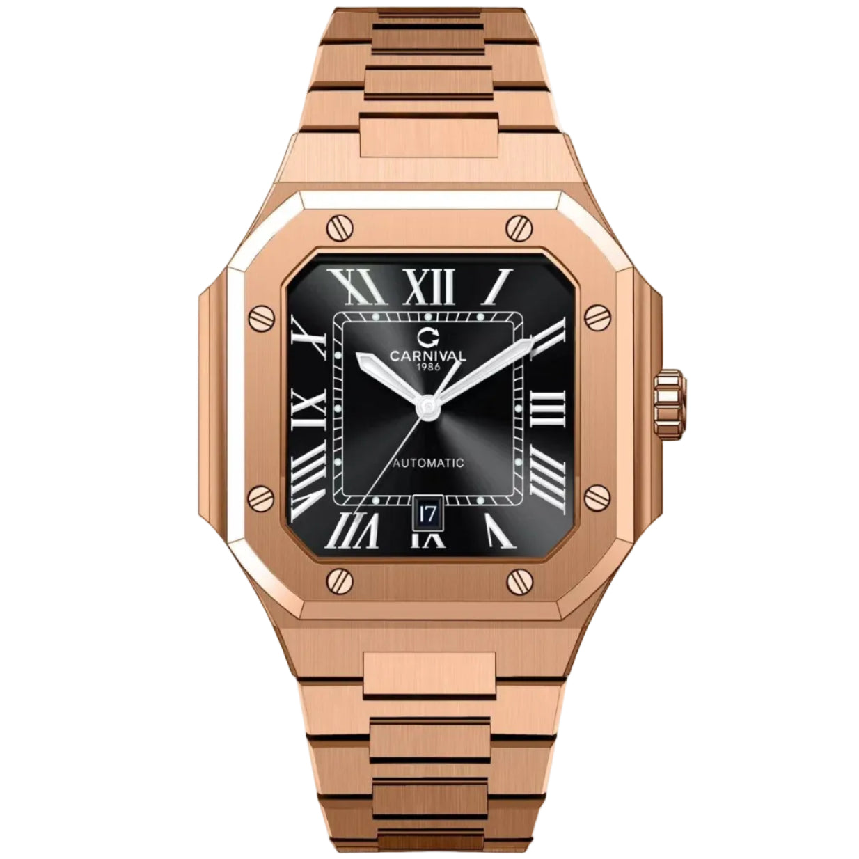 Carnival 8169G Rosegold Đen ( 8169G-VH-D)