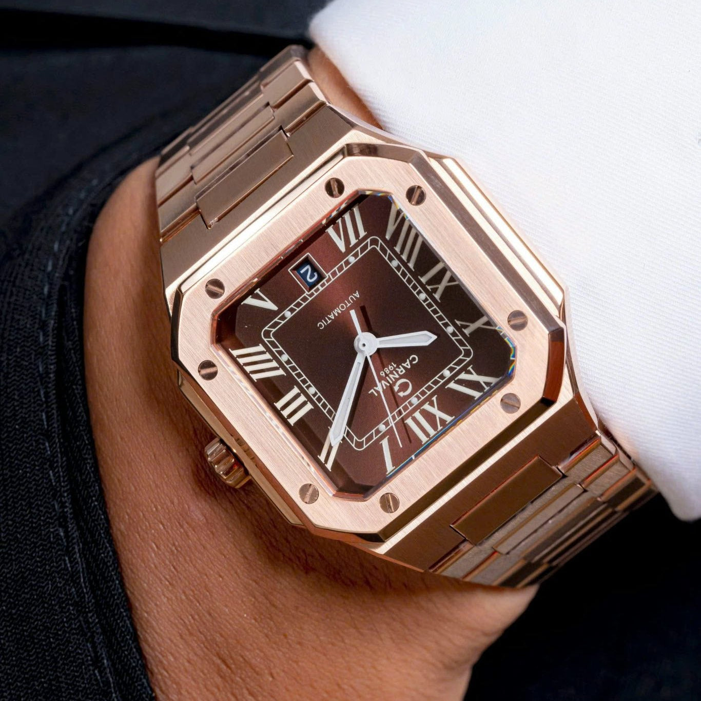 Carnival 8169G Rosegold Nâu ( 8169G-VH-N)