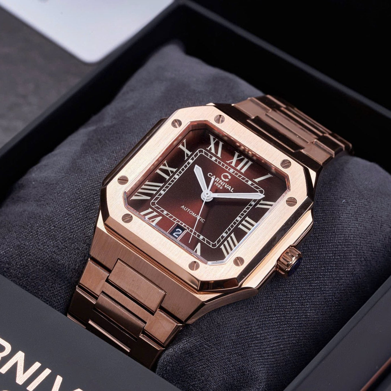 Carnival 8169G Rosegold Nâu ( 8169G-VH-N)
