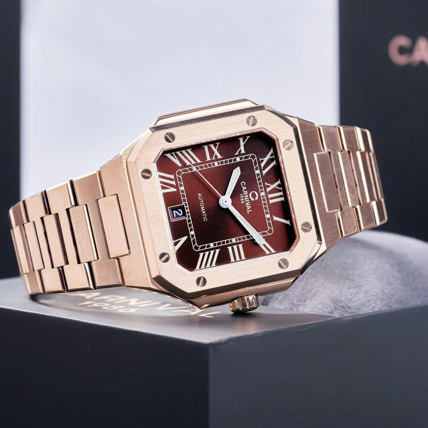 Carnival 8169G Rosegold Nâu ( 8169G-VH-N)