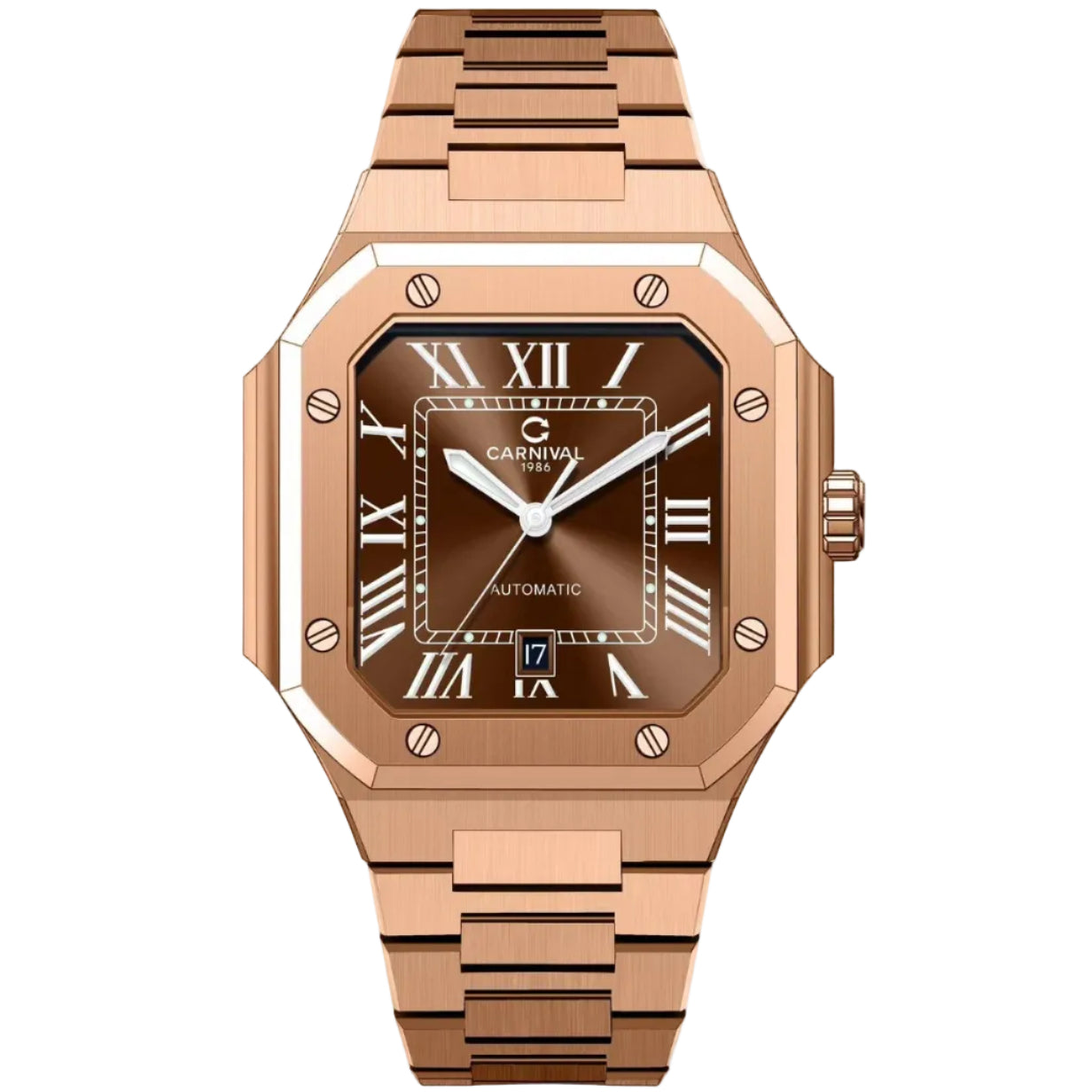 Carnival 8169G Rosegold Nâu ( 8169G-VH-N)