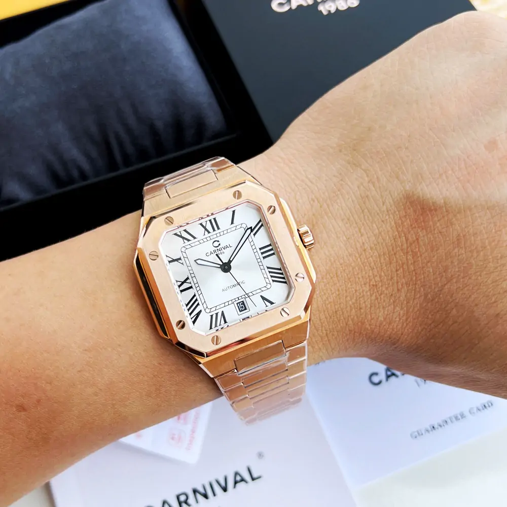 Carnival 8169G Rosegold Trắng ( 8169G-VH-T)