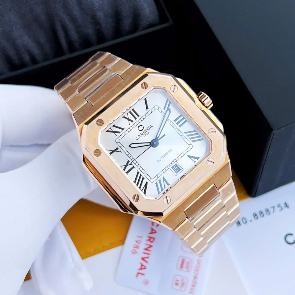 Carnival 8169G Rosegold Trắng ( 8169G-VH-T)