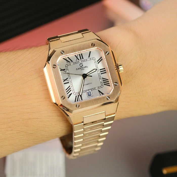 Carnival 8169G Rosegold Trắng ( 8169G-VH-T)