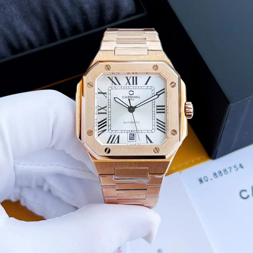 Carnival 8169G Rosegold Trắng ( 8169G-VH-T)