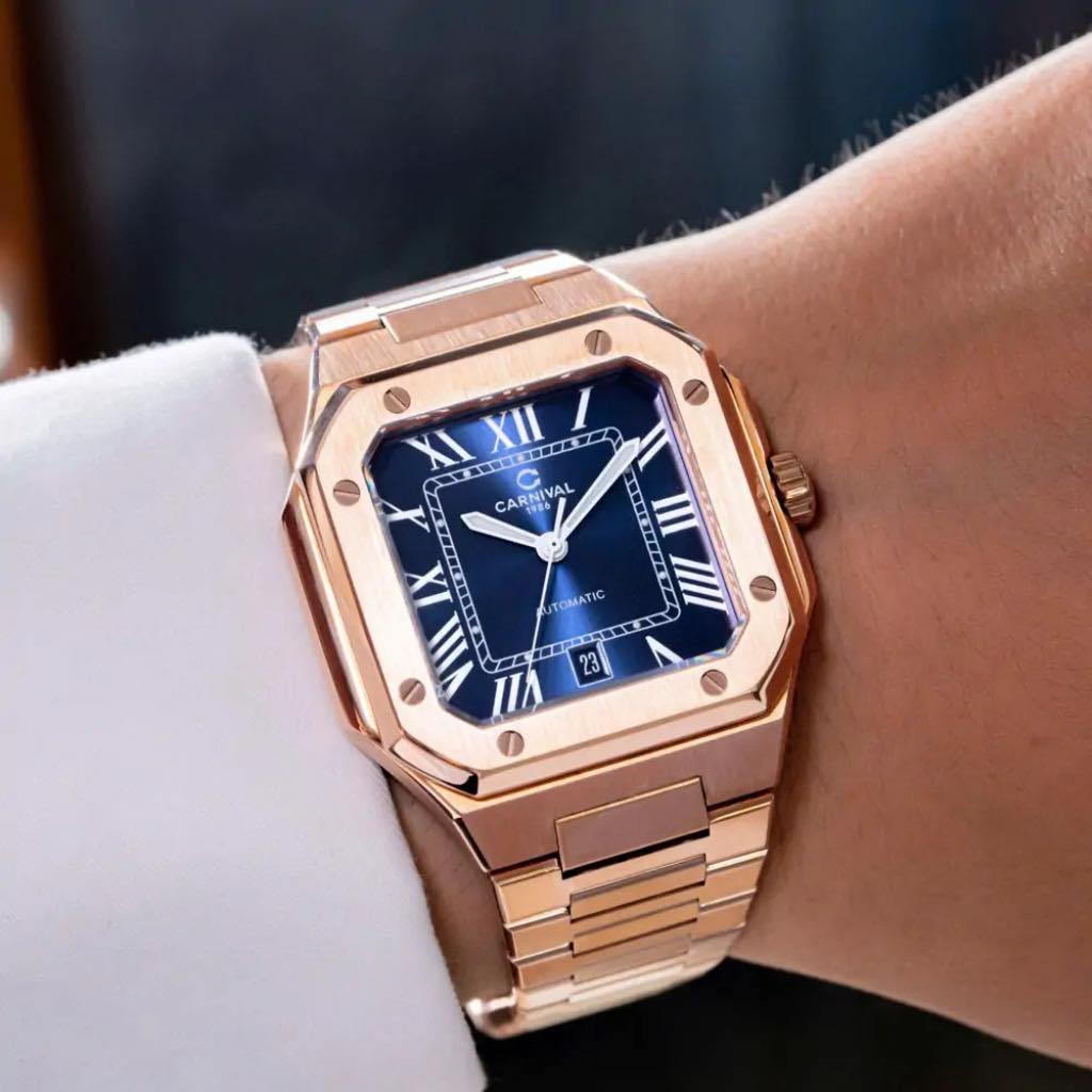 Carnival 8169G Rosegold Xanh ( 8169G-VH-X)