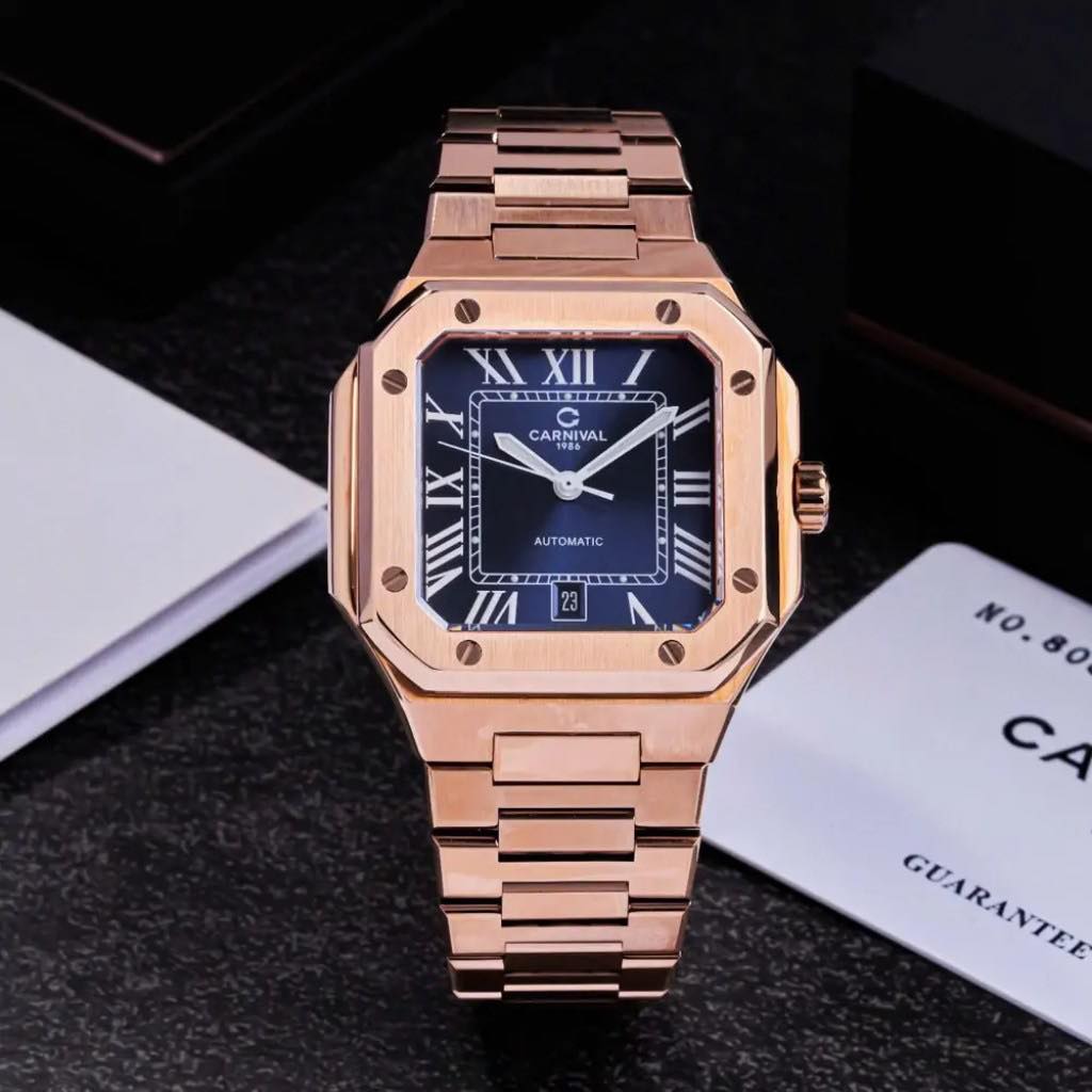 Carnival 8169G Rosegold Xanh ( 8169G-VH-X)