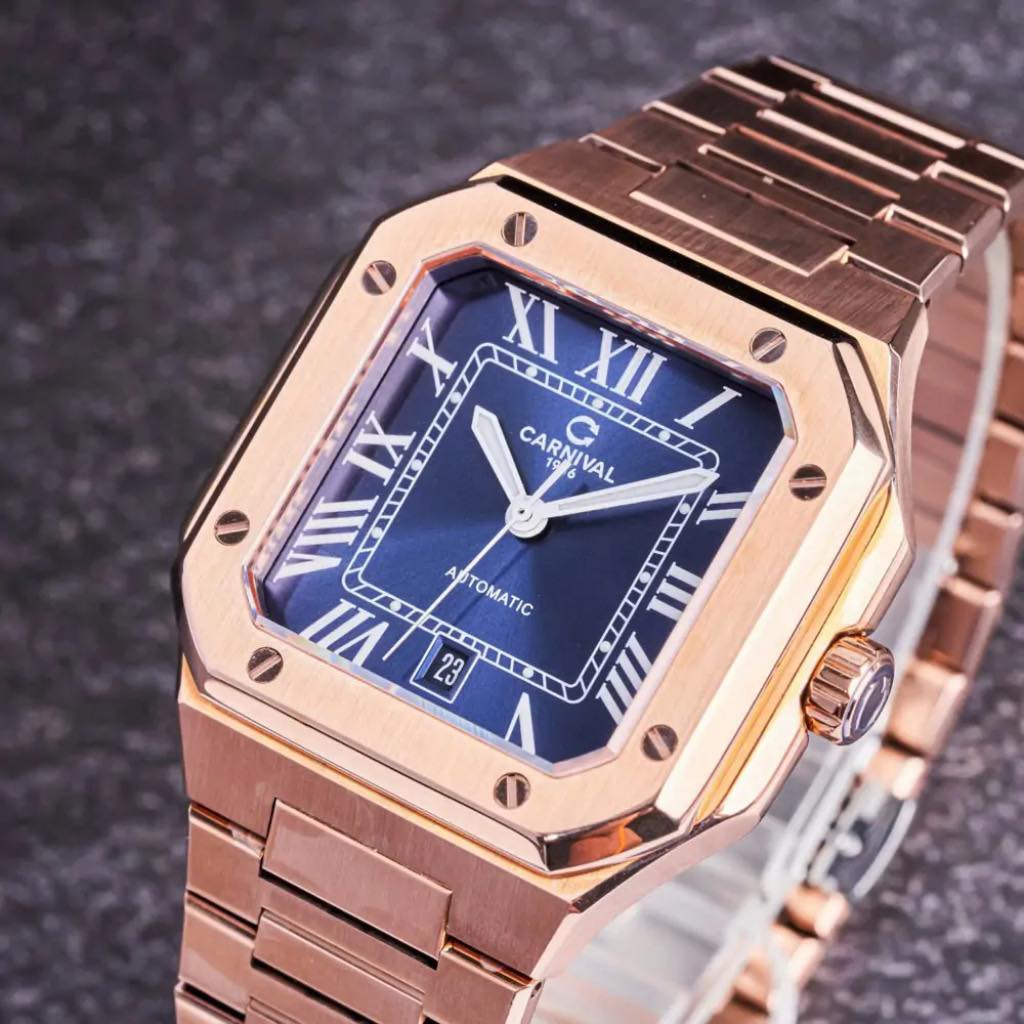 Carnival 8169G Rosegold Xanh ( 8169G-VH-X)