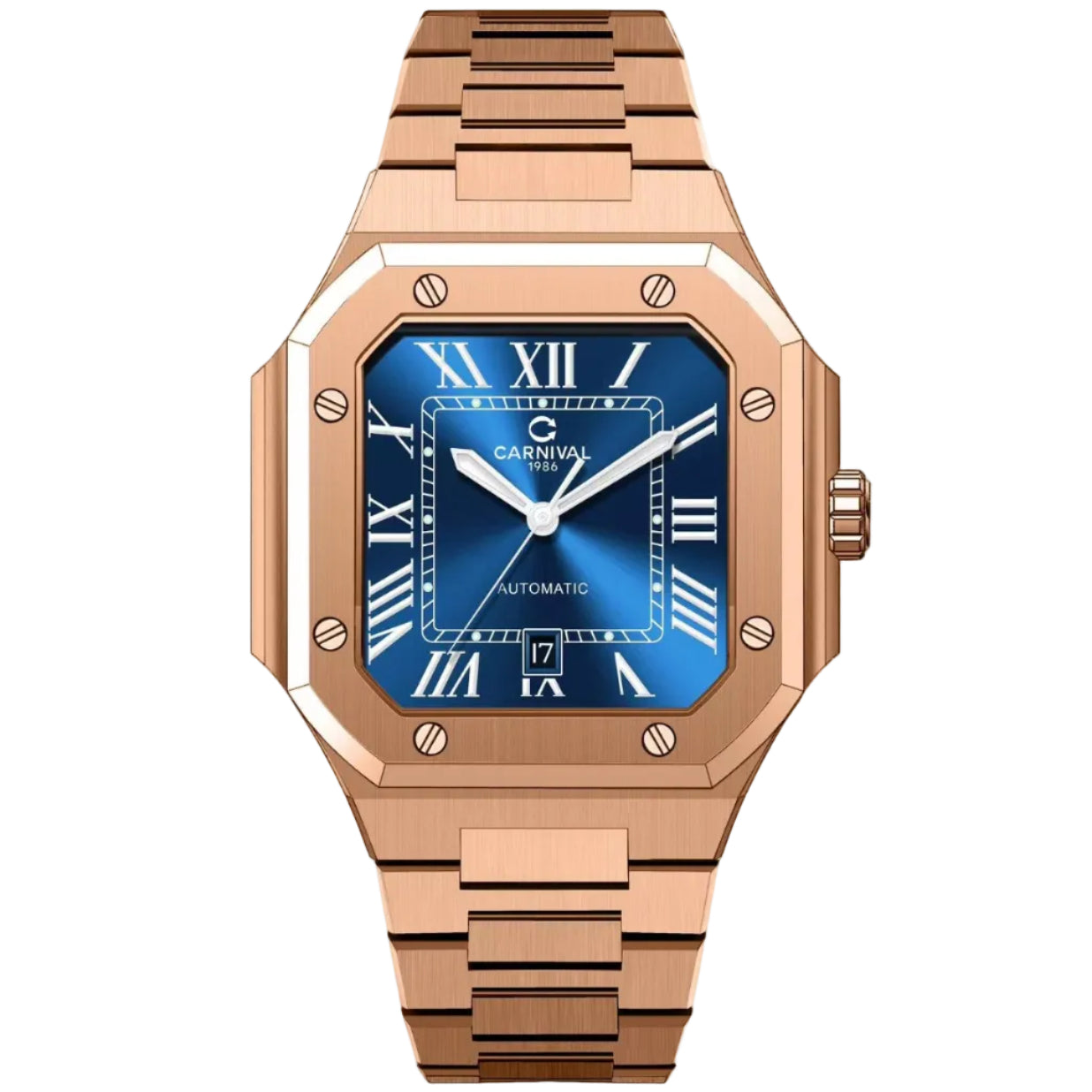 Carnival 8169G Rosegold Xanh ( 8169G-VH-X)