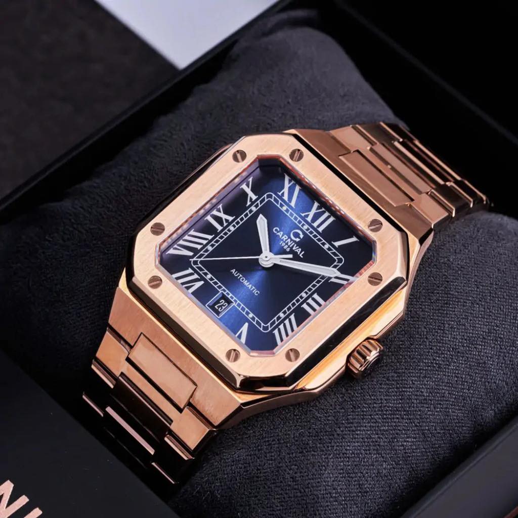 Carnival 8169G Rosegold Xanh ( 8169G-VH-X)