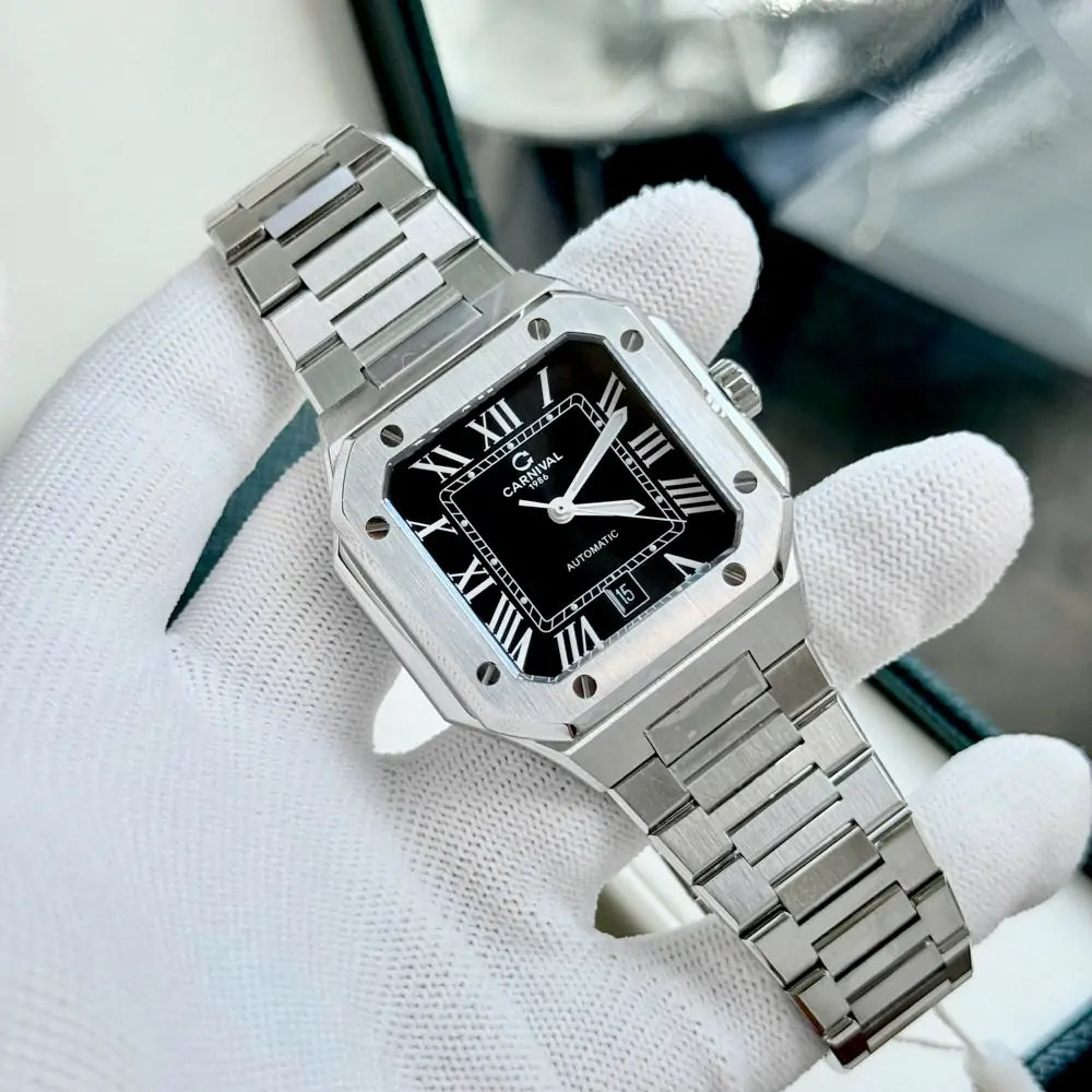Carnival 8169G Bạc Đen ( 8169G-VT-D)