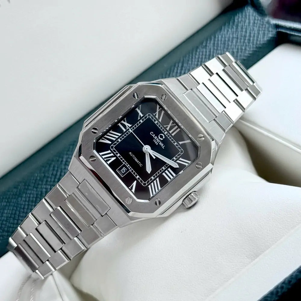 Carnival 8169G Bạc Đen ( 8169G-VT-D)